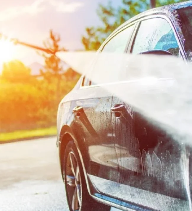 Spray Washing